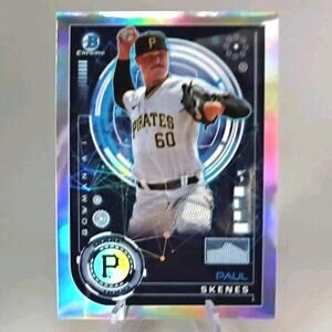 2024 Bowman - Bowman Ai Paul Skenes #BAI-15 (RC) REFRACTOR